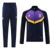 Chaqueta De Entrenamiento Trajes Real Madrid 2024-25 Armada - Hombre